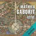 Couverture Abyme Editions Audible studios 2021
