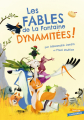 Couverture Les Fables de La Fontaine Dynamitées ! Editions Gautier-Languereau 2020
