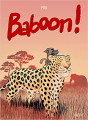 Couverture Baboon ! Editions Paquet 2021