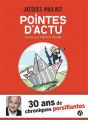 Couverture Pointes d'Actu  Editions de Borée 2020