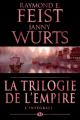 Couverture La Trilogie de l'Empire, intégrale Editions Bragelonne (Les intégrales) 2013