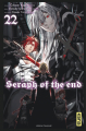 Couverture Seraph of the End, tome 22 Editions Kana (Shônen) 2022