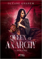 Couverture Queen of anarchy, tome 1 : Duplicité Editions Plumes du web 2022