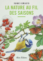 Couverture La nature au fil des saisons Editions Allary 2016
