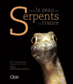 Couverture Dans la peau des serpents de France Editions Quae 2016