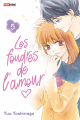 Couverture Les foudres de l'amour, tome 5 Editions Panini (Manga - Shôjo) 2022