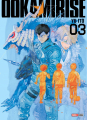 Couverture Ookami Rise, tome 3 Editions Panini (Manga - Seinen) 2022