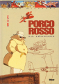 Couverture Porco Rosso la Légende Editions Glénat 1995