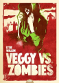 Couverture Échanges culinaires / Veggy vs. Zombies Editions ActuSF (Naos) 2022