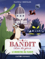 Couverture Bandit, chien de génie, tome 1 : Le monstre du fleuve Editions Flammarion (Castor) 2021