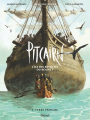 Couverture Pitcairn : L'île des Révoltés du Bounty, tome 1 : Terre promise Editions Glénat 2022