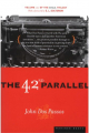 Couverture Le 42ème parallèle Editions Mariner Books 1930