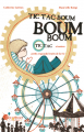 Couverture Boum boum et autres petits et grands bruits de la vie Editions Pourpenser 2018