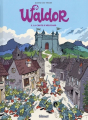 Couverture Waldor, tome 2 : La Chute d'Hélégard Editions Glénat (Tchô ! La collec...) 2022