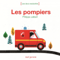 Couverture Les pompiers Editions Seuil (Albums jeunesse) 2017
