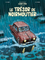 Couverture Les aventures de Jacques Gipar, tome 10 : Le trésor de Noirmoutier Editions Paquet (Calandre) 2022