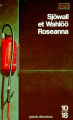 Couverture Roseanna Editions 10/18 (Grands détectives) 1985