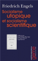Couverture Socialisme utopique et socialisme scientifique Editions Sociales 2021
