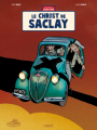 Couverture Les aventures de Jacques Gipar, tome 9 : Le Christ de Saclay Editions Paquet (Calandre) 2021