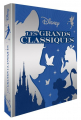 Couverture Disney : Les Grands Classiques  Editions Disney / Hachette 2020