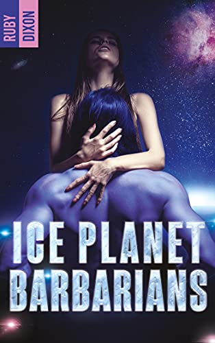 Couverture Ice Planet Barbarians, book 01: Ice Planet Barbarians