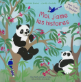 Couverture Moi, j'aime les histoires Editions Gallimard  (Jeunesse - Mes tout premiers livres) 2015