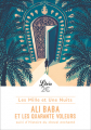 Couverture Les Mille et Une Nuits : Ali Baba et les quarante voleurs suivi d'Histoire du cheval enchanté Editions Librio (Littérature) 2019