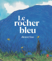 Couverture Le rocher bleu Editions Hongfei culture 2022