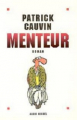 Couverture Menteur Editions Albin Michel 1993