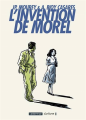 Couverture L'invention de Morel (BD) Editions Casterman 2007
