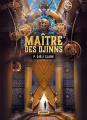 Couverture Maître des Djinns Editions L'Atalante 2022
