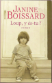 Couverture Loup, y es-tu ? Editions France Loisirs 2010