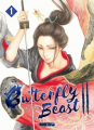 Couverture Butterfly Beast II, tome 1 Editions Mangetsu (Seinen) 2022