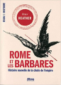 Couverture Rome et les barbares Editions Alma 2017