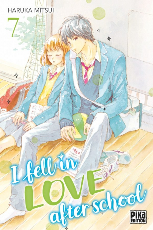 Couverture I fell in love after school, tome 7