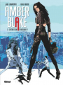 Couverture Amber Blake, tome 3 : Operation Dragonfly Editions Glénat 2022