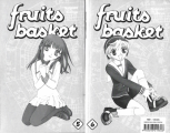Couverture Fruits Basket, double, tomes 5 et 6 Editions France Loisirs 2009