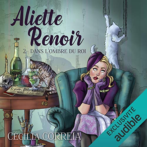 Couverture Les aventures d'Aliette Renoir, tome 2 : Dans l'ombre du roi