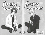 Couverture Fruits Basket, double, tomes 7 et 8 Editions France Loisirs 2009