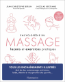 Couverture Encyclopédie du massage Editions Flammarion 2022