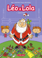 Couverture Léo & Lola, tome 7 : Joyeux Noël ! Editions Clair de Lune 2012