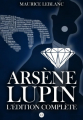 Couverture Arsène Lupin : L'édition complète Editions Autoédité 2013
