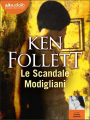 Couverture Le Scandale Modigliani Editions Audiolib 2020