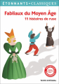 Couverture Fabliaux du Moyen Âge : 11 histoire de ruses Editions Flammarion (Étonnants classiques) 2016