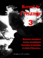 Couverture Recueil de l'étrange, tome 3 : Histoires macabres, contes inexpliqués, parcelles d’atrocités et récits d’horreur… Editions Autoédité 2022