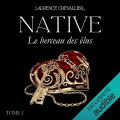 Couverture Native, tome 1 : Le berceau des élus Editions Audible studios 2021