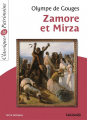 Couverture Zamore et Mirza ou l'Esclavage des Noirs Editions Magnard (Classiques & Patrimoine) 2021