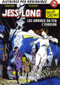 Couverture Jess Long, tome 02 : Les ombres du feu, L'évasion Editions Dupuis (Histoires peu ordinaires) 1977