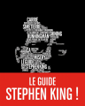Couverture Le Guide Stephen King Editions ActuSF 2022