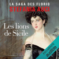 Couverture Les Lions de Sicile Editions Audible studios 2022